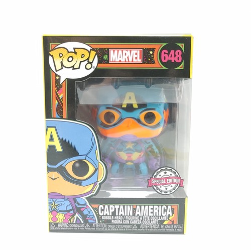 Figurine Funko Pop Captain America 648 (PO168454) Figurine Funko Pop Captain America 648 (PO168454) | Funko Pop | 2 Figurine Funko Pop Captain America 648 (PO168454) | Funko Pop