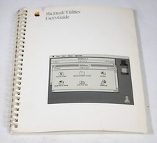 Vintage Apple Macintosh Utilities User's Guide 030-3283-A ST534