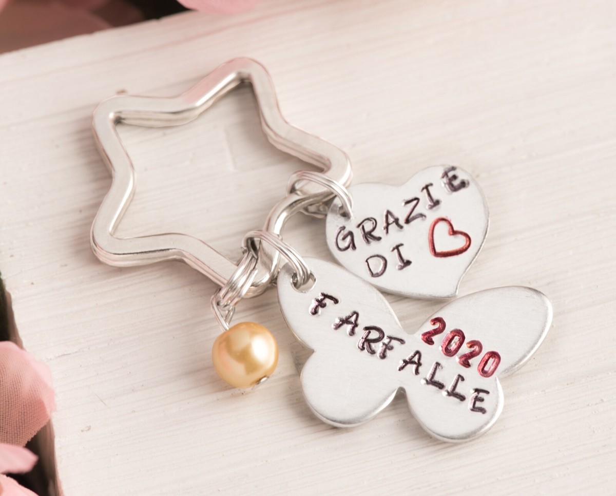 Oikabio 20 Per Baby Shower, A Forma Di , Sacchetti In Organza Con Etichette Per Biglietti Di Ringraziamento, Regalo Per Addio Al Nubilato - 7