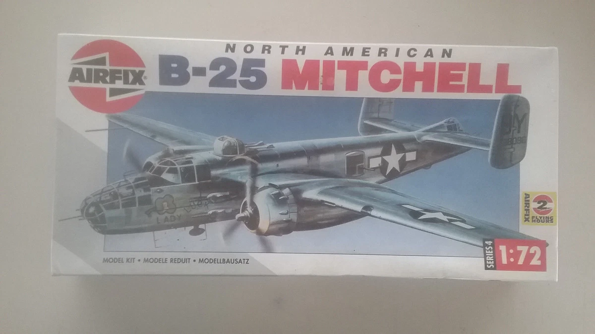 1 72 scale Airfix North American B 25 Mitchell model kit