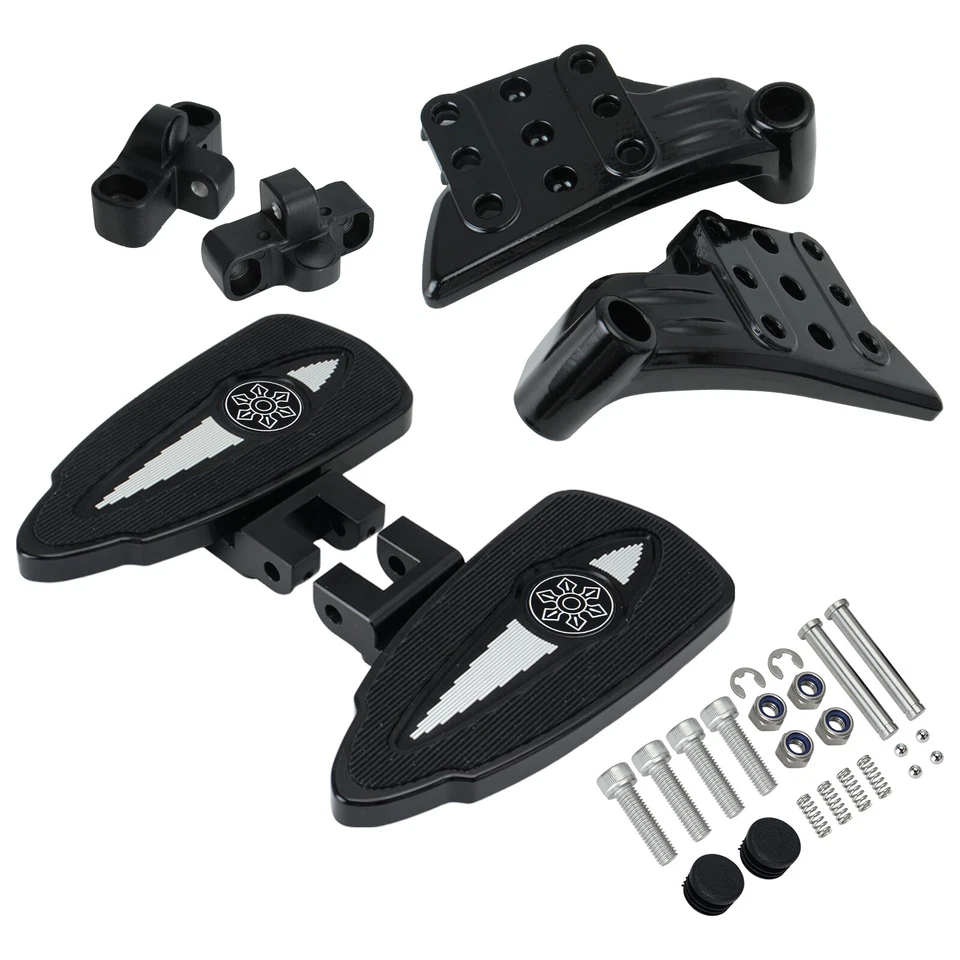 Beifahrer-Trittbretter Für Indian Springfield Challenger Chieftain Floorboards - Bild 3 von 4