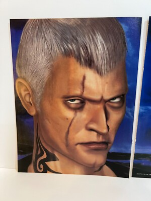 Tekken 3 - Promotional Magazine Ad - Sony Playstation - PS1