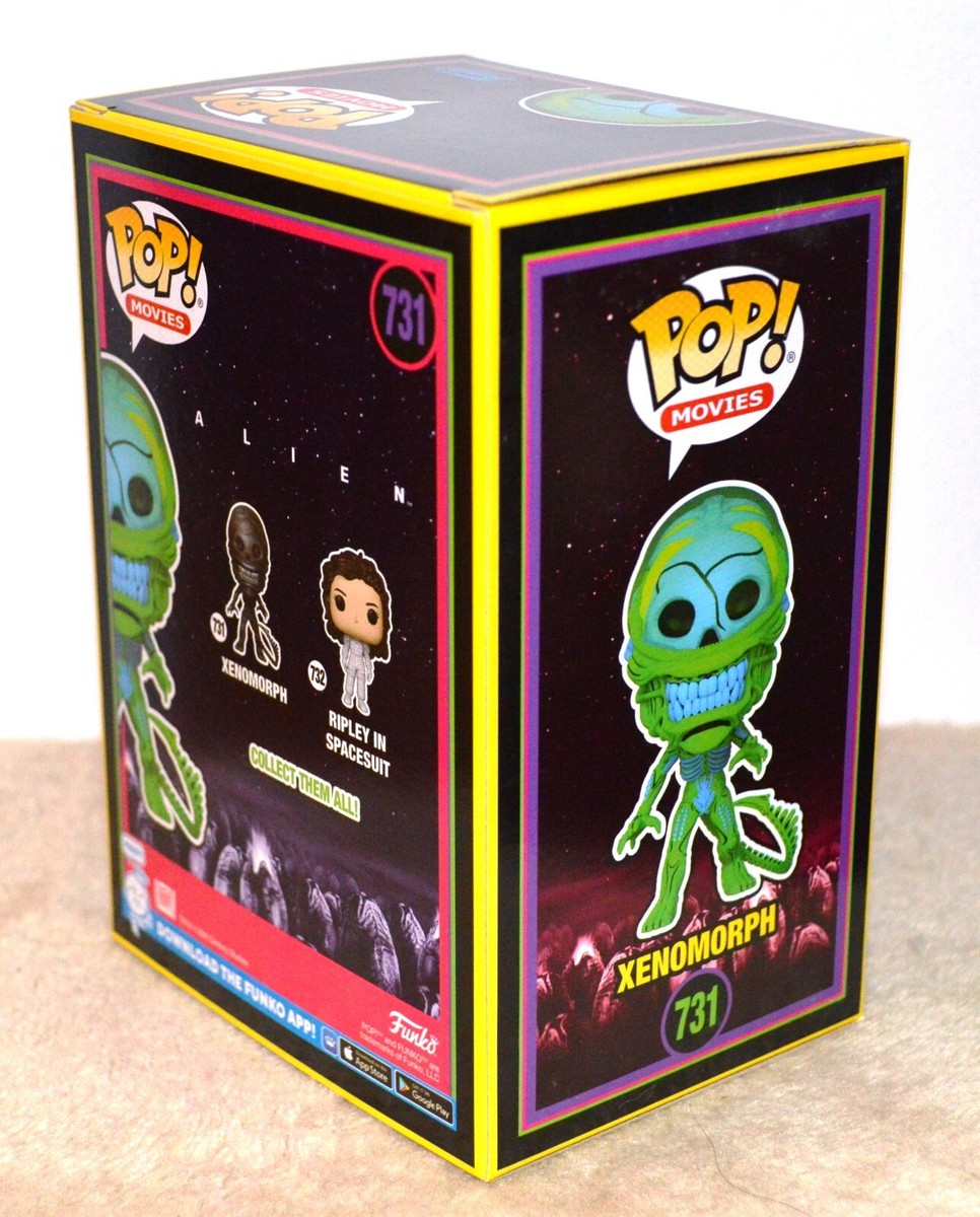 ALIEN Funko pop XENOMORPH Blacklight 731 Edition Spéciale | eBay