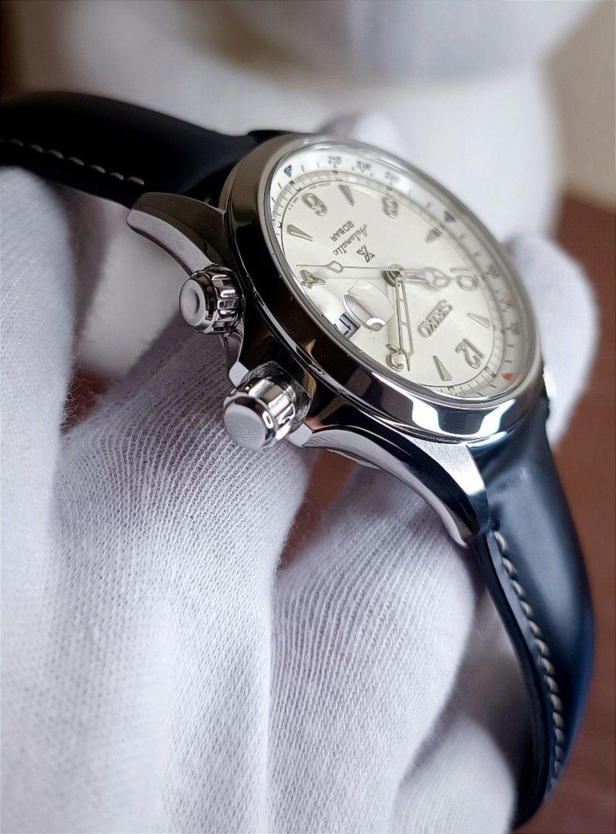Seiko Alpinist SBDC089 White Watch | eBay Seiko Alpinist SBDC089 White Watch | eBay