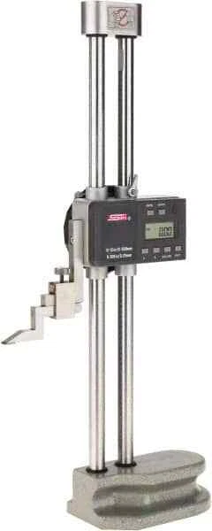 SPI 15-985-5 Double Beam Electronic Digital Height Gage, 0-12 inch (0-300 mm)