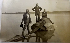 I Just Got My BridgeBuilding Diploma RPPC PostCard