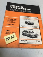 Revue technique Citroen SM