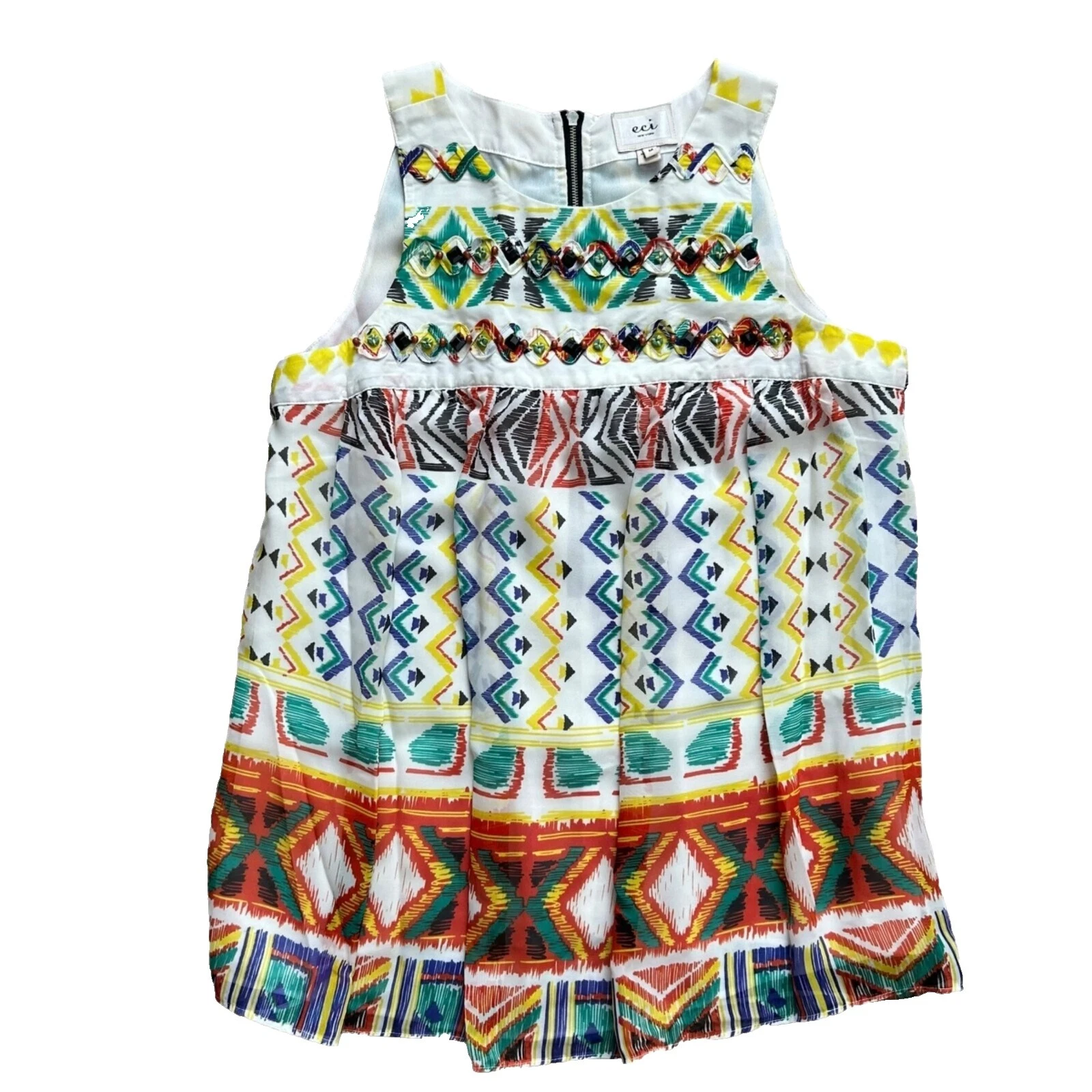 ECI Geométrico Seda para Mujeres