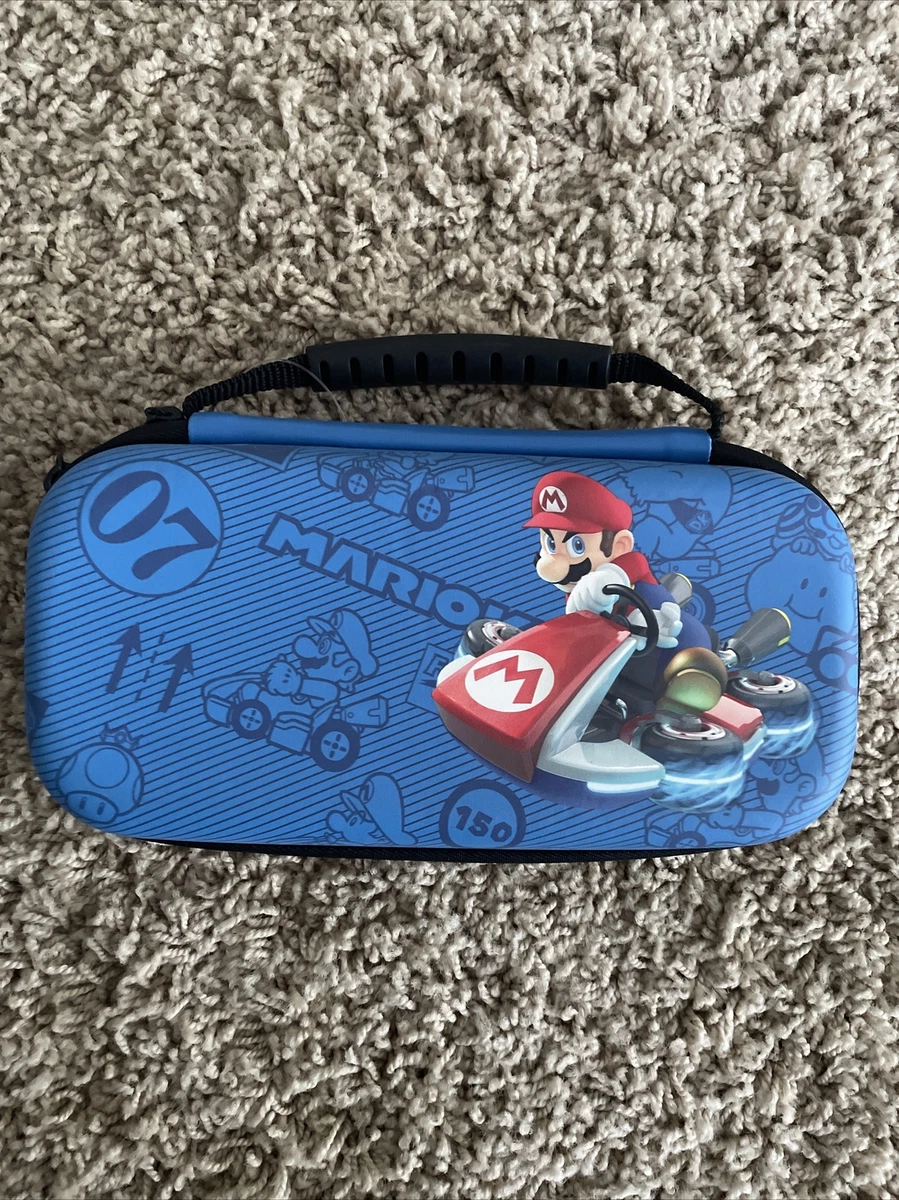 PowerA Protection Kit for Nintendo Switch Lite Blue Mario Kart