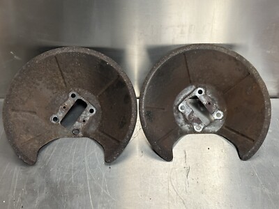 Ford Focus St170 Rear Brake Disc Shields | eBay UK