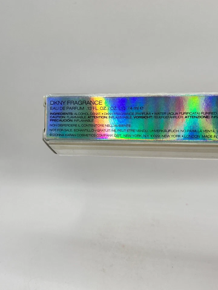 DKNY FRAGANCIA 4ML EDP SPLASH (NUEVO CON CAJA) Foto 2 de 4