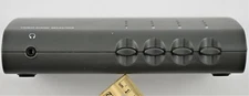 Recoton S-Video Audio Video Selector Switch Model DVD1000 4 Port 