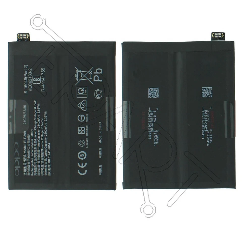 Genuine OnePlus 10 Pro Internal Battery Replacement 5000mAh BLP899 1031100050