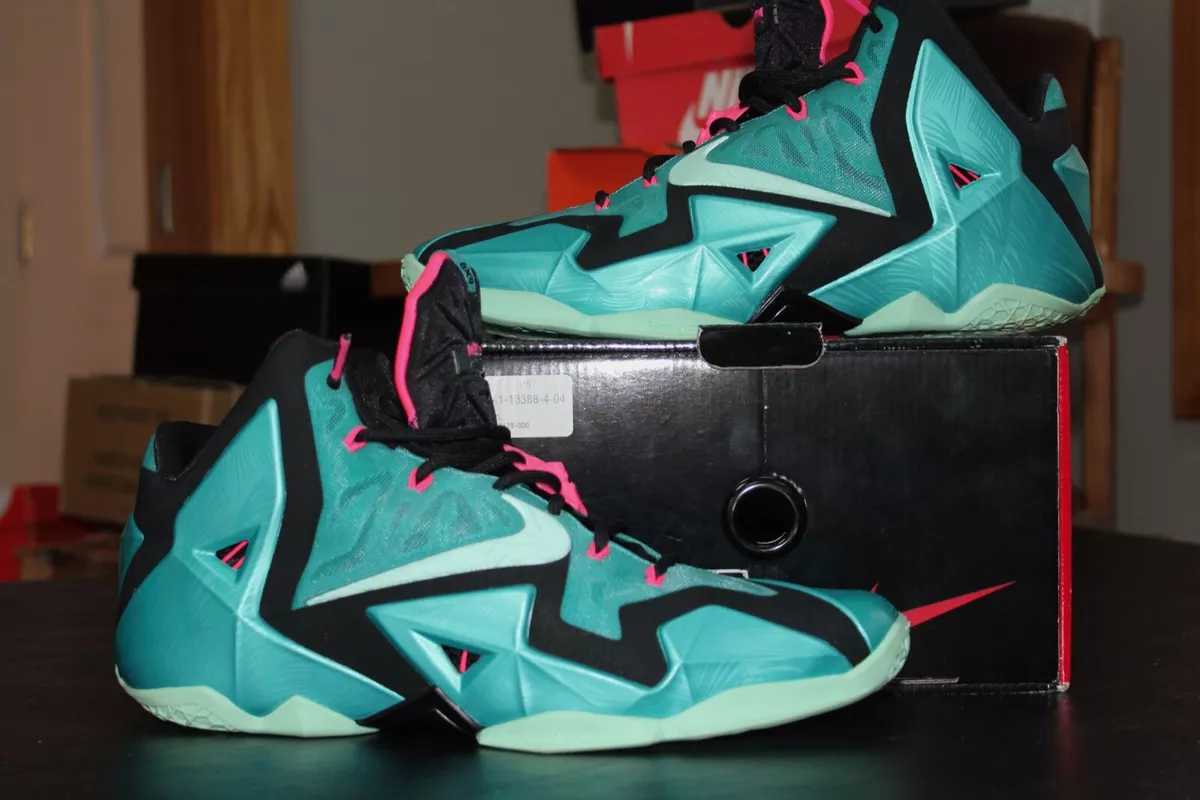 Nike lebron hotsell 11 south beach