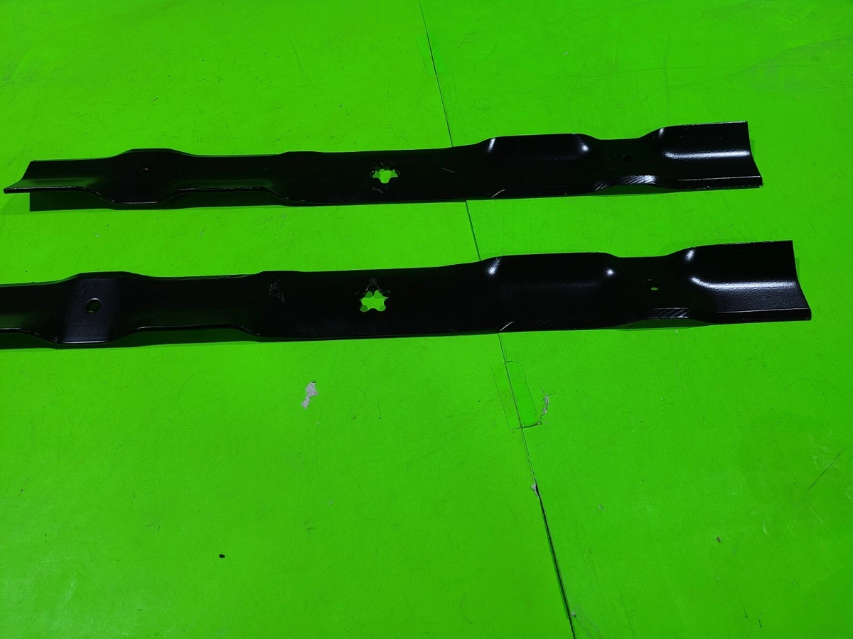Blade Mulching Mulch Blades For Craftsman Husqvarna 46 Inch Tractor Lawn Mower