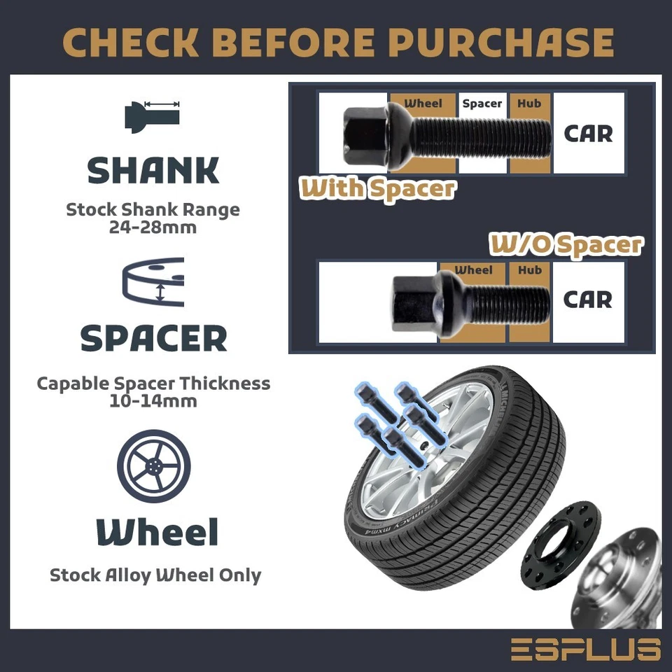Espaciador centrado en el buje 2 piezas 10 mm Volkswagen 5x112 57,1 mm apto para Golf/ID/Jetta/Passat Foto 4 de 4