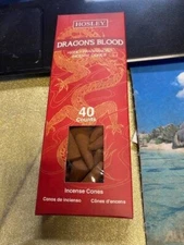 40 Incense cones DRAGONs  BLOOD  New in package   