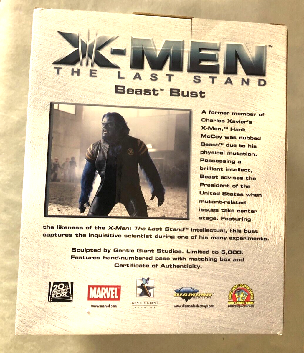 X-MEN III LAST STAND Movie Resin 6