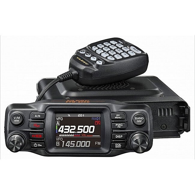 Yaesu FTM-200D 50W C4FM/FM 144/430MHz Dual Band Digital 