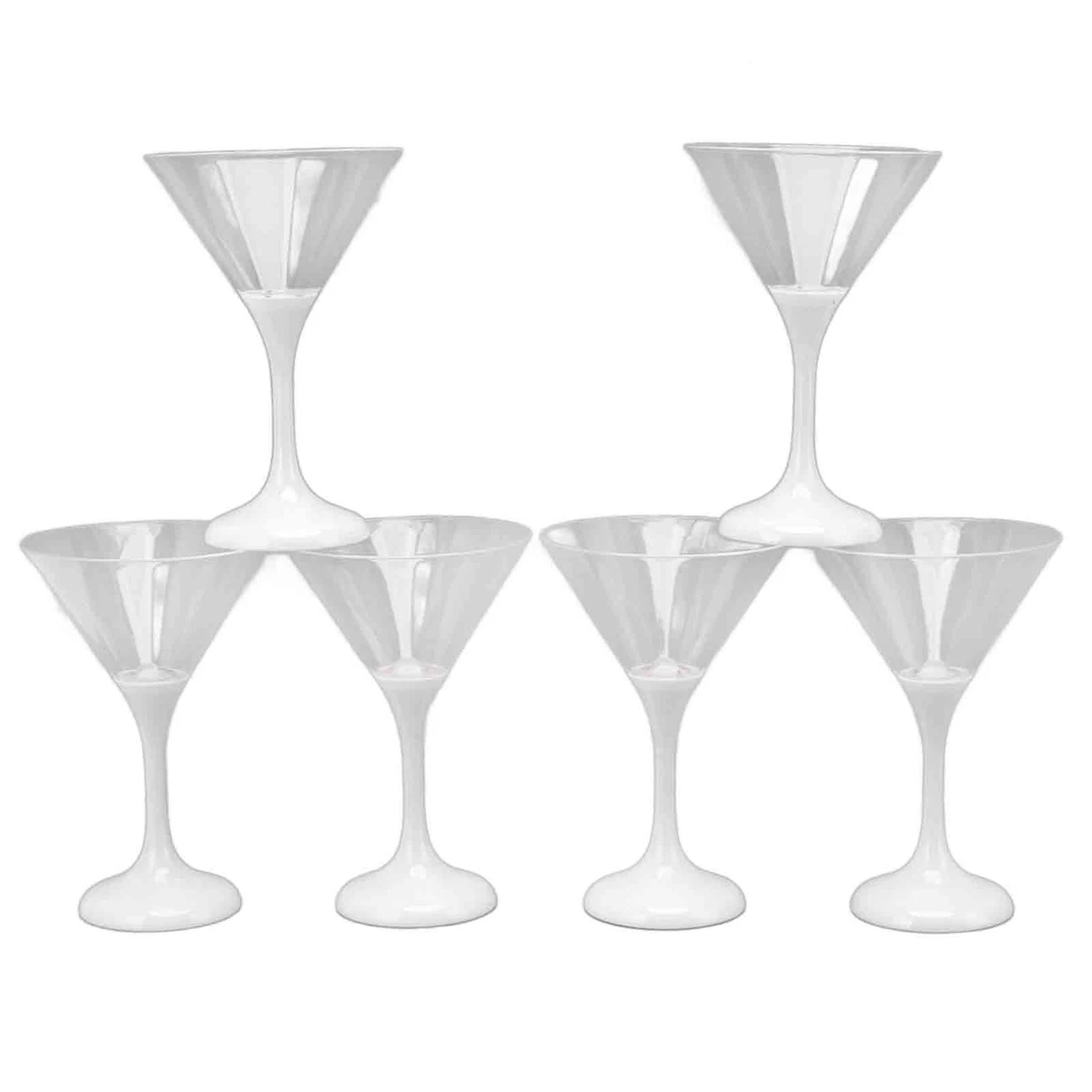 Led 2024 martini glasses