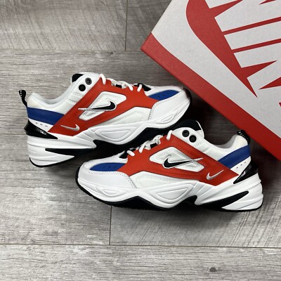 Nike M2K Tekno “Summit White Black Team Orange” Size UK EU  US UK