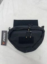 Velocity Systems Mayflower LOWER ABDOMEN POUCH Black W/ IIIA Armor Insert 