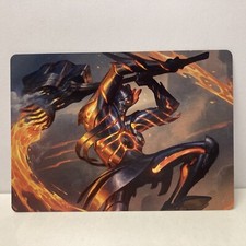 Forgehammer Centurion (26) Art Series Phyrexia One MTG Magic Gathering