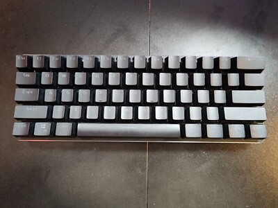Glorious GMMK Compact Wired Mechanical Keyboard - GLO-GMMK-COM-BRN-W