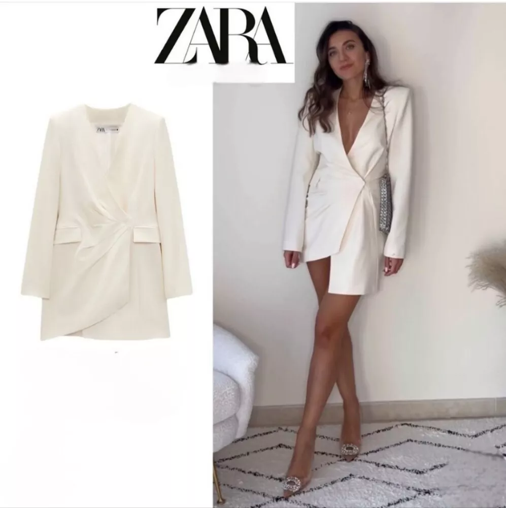 Zara top dress blazer