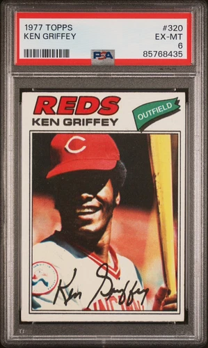 1977 Topps - #320 Ken Griffey PSA 6