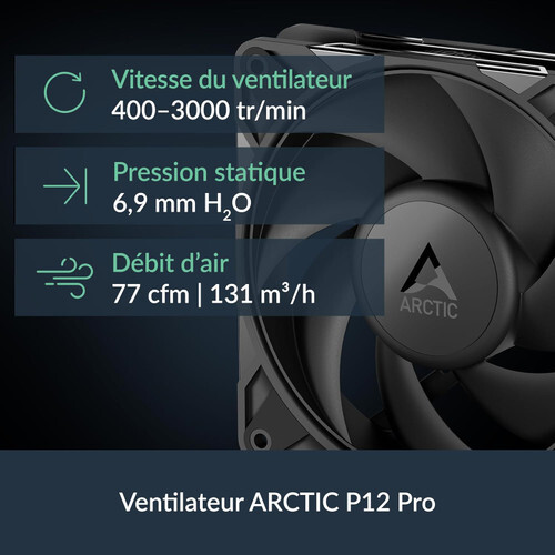 Arctic Liquid Freezer III Pro 240 AIO CPU Chłodzenie wodą Czarny ACFRE00178A - Zdjęcie 3 z 8