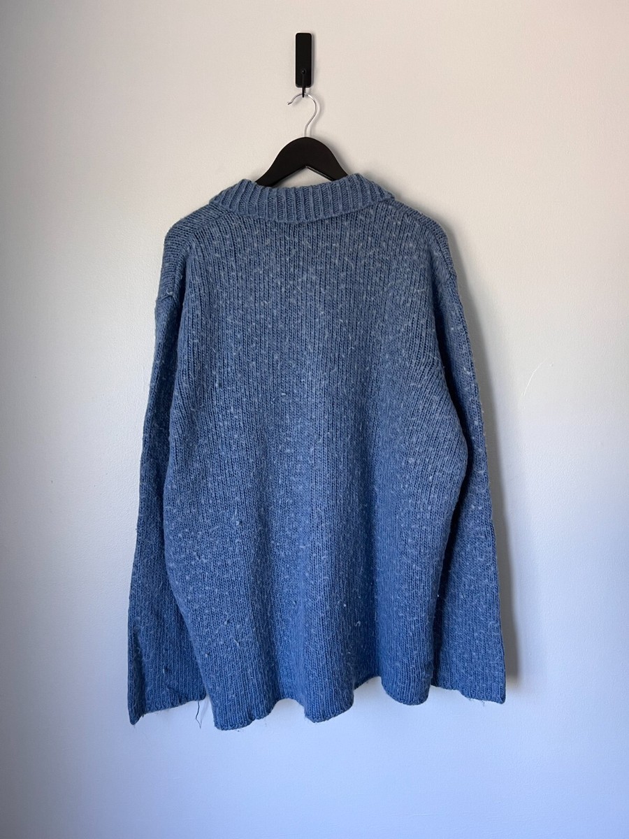 Our Legacy Big Cardigan - Size 50 - Funky Blue - NEW - Made Our Legacy Big Cardigan - Size 50 - Funky Blue - NEW - Made