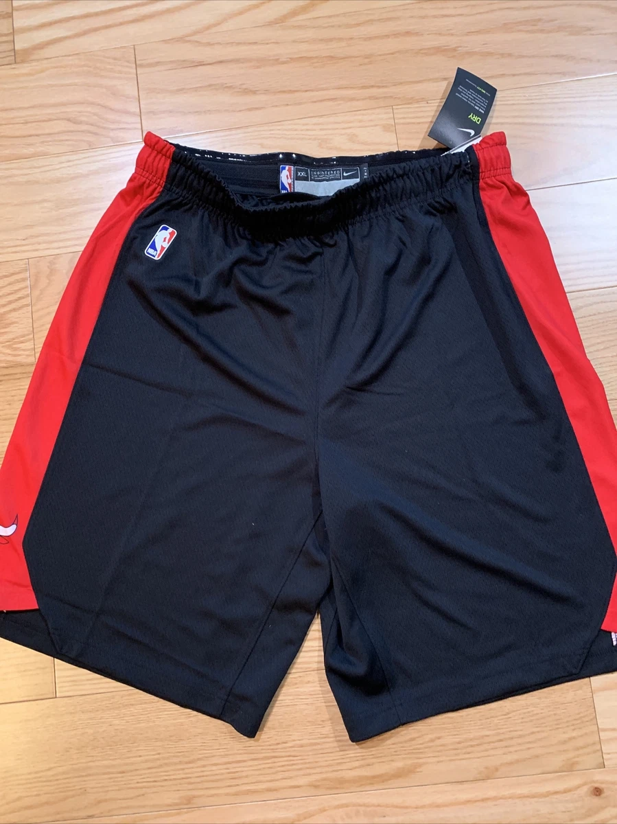 Nike NBA Chicago Bulls Player Issue Authentic Training Short Sz