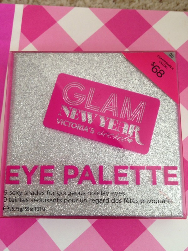 ~VICTORIA'S SECRETS ~GLAM NEW YEAR  EYE PALETTE  GIFT IDEA 9 EYE SHADOWS NEW