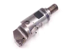 TECNARA KYUSHUKOGU ABH-30 ADJUSTABLE BORING BAR THREADED SHANK 4 3/8 OAL