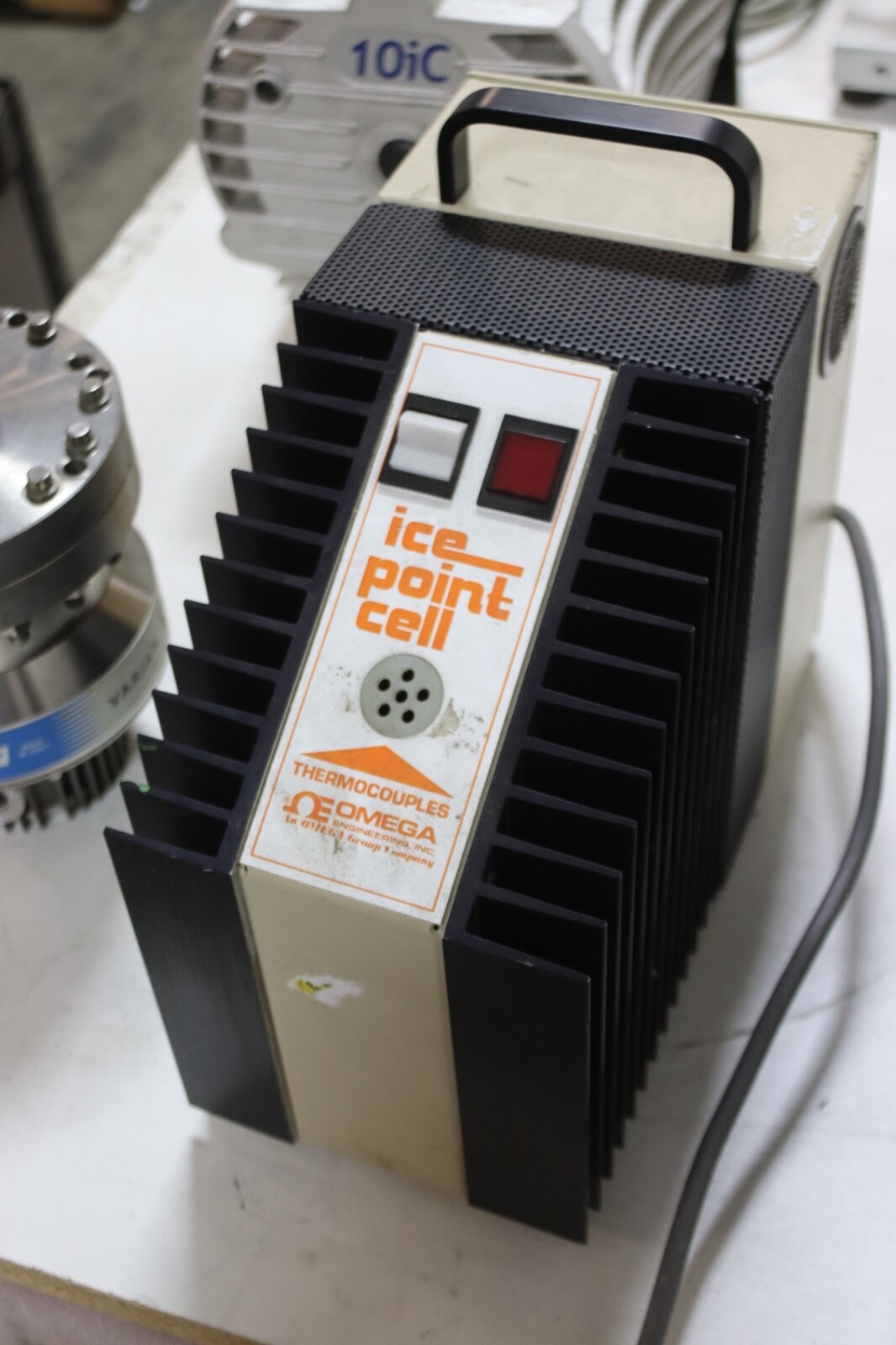 Omega Engineering Inc. TRC III Ice Point Cell Calibration