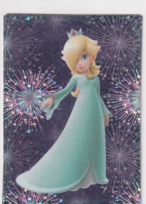 Panini Super Mario Playtime 2023 Stickeralbum Sticker Nr. M4 Rosalina
