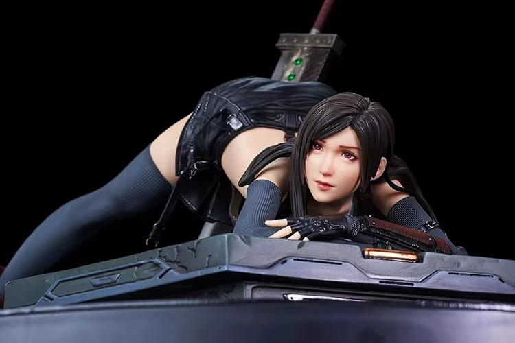 EA Studio ティファ ガレージキット ティファ Tifa ジャックポーズ ガレージキット スタチュー