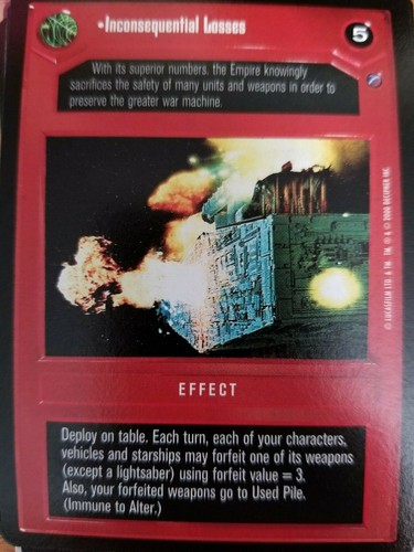 Star Wars CCG Death Star II BASIC SINGLES Select Choose Your Card SWCCG - Picture 59 of 121
