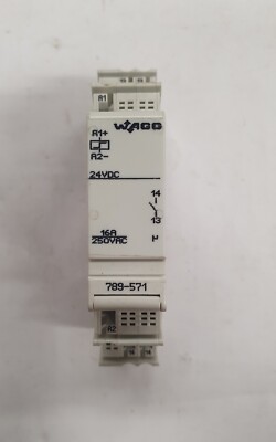 Wago 789-571 24VDC 16A 1pc 1x Neu
