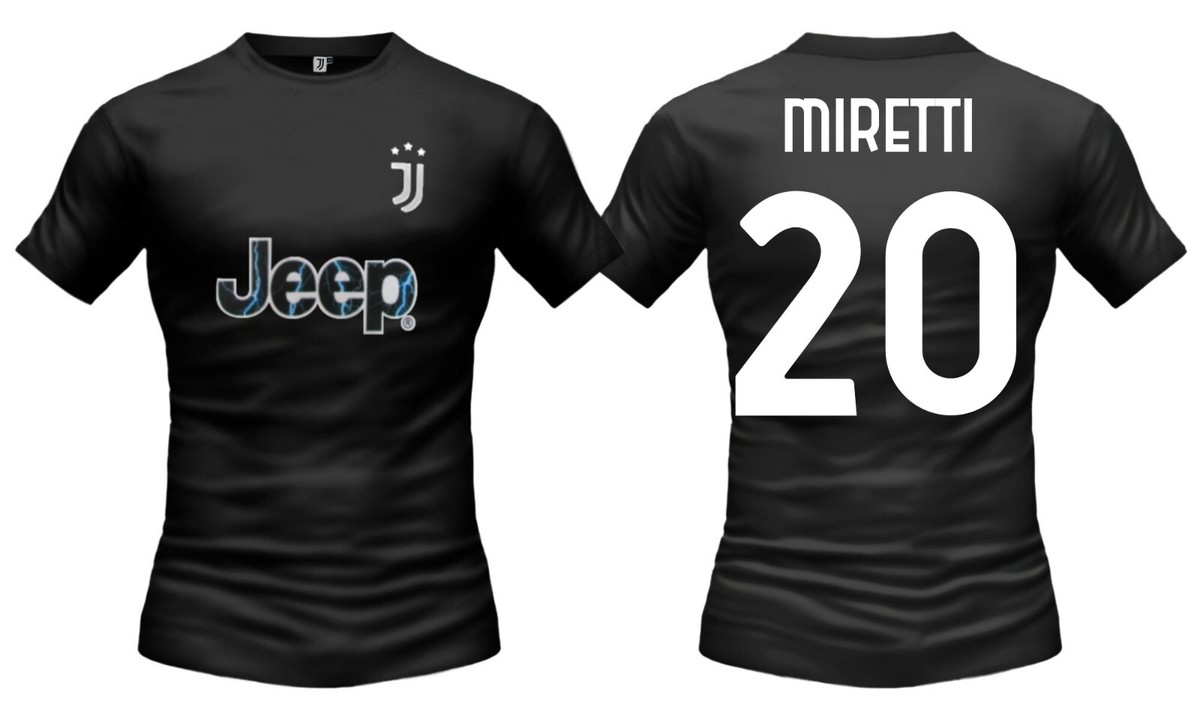 Maillot Foot Maillot Juventus 2021 ExtÃ©rieur Maillot Miretti