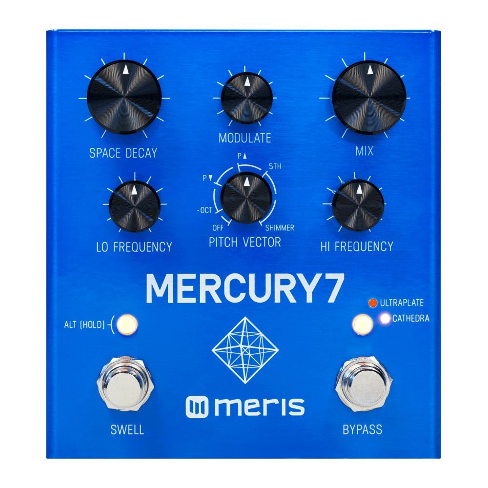Педаль реверберации Meris Mercury7