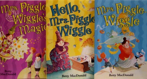 MRS. PIGGLEWIGGLE SET, BOOKS 13 MRS. PIGGLEWIGGLE; By