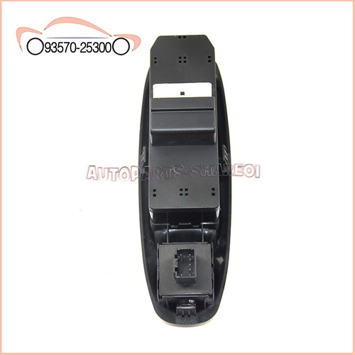 Driver Side Electric Power Window Control Switch for 2000-2005 Hyundai Accent - Picture 5 of 8