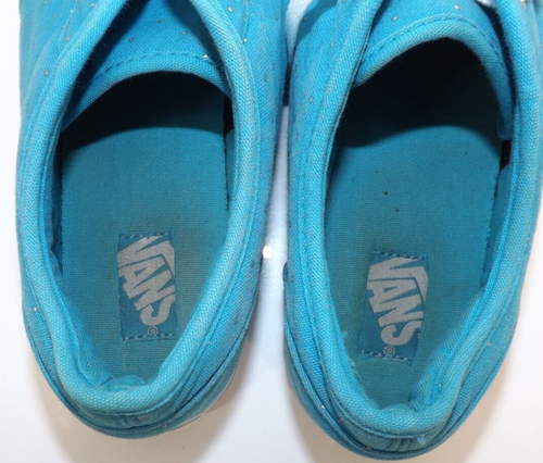 Vans Atwood Sky Blue Shoes Sneakers Skateboarding VN-0NJO8P6 Womens Size 8.5 - Picture 12 of 14