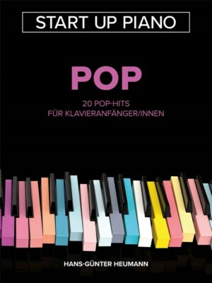 Start Up Piano - Pop, Hans Günter Heumann - PORTOFREI VOM MUSIKFACHHÄNDLER