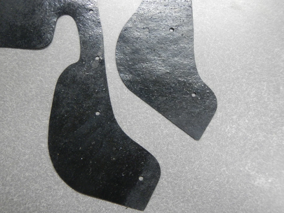 Buick Wildcat Electra LeSabre 1963 1964 sellos de brazo guardabarros delantales salpicaduras 63 64 Foto 4 de 4