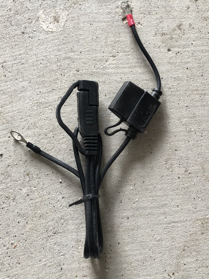 MOTOPOWER Fully Automatic Car Battery Charger Maintainer 12V 800mA eBay