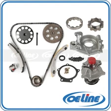 Timing Chain VVT Gear Kit Oil Water Pump fit 06-07 GMC Chevrolet Buick Rainier