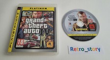 Sony Playstation PS3 - Grand Theft Auto GTA IV 4 - PAL